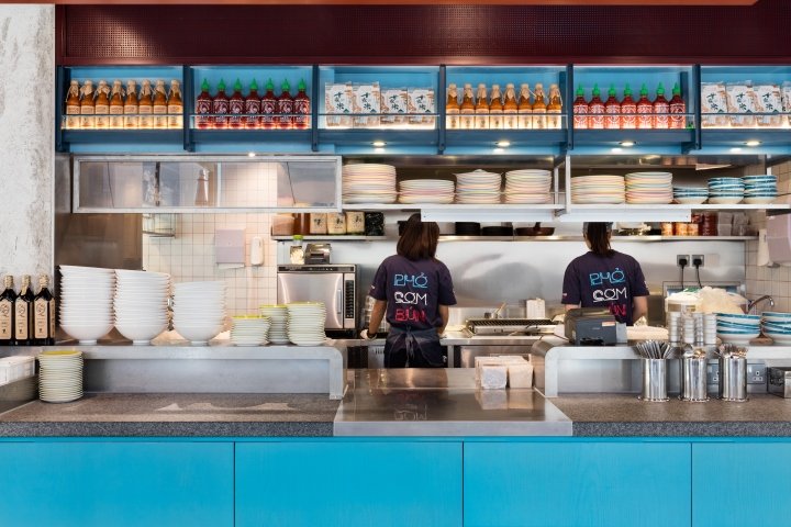 芽庄食堂，Editecture，香港