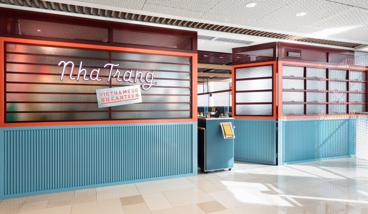 芽庄食堂，Editecture，香港