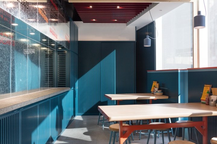 芽庄食堂，Editecture，香港