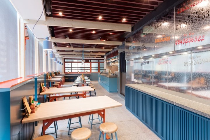 芽庄食堂，Editecture，香港