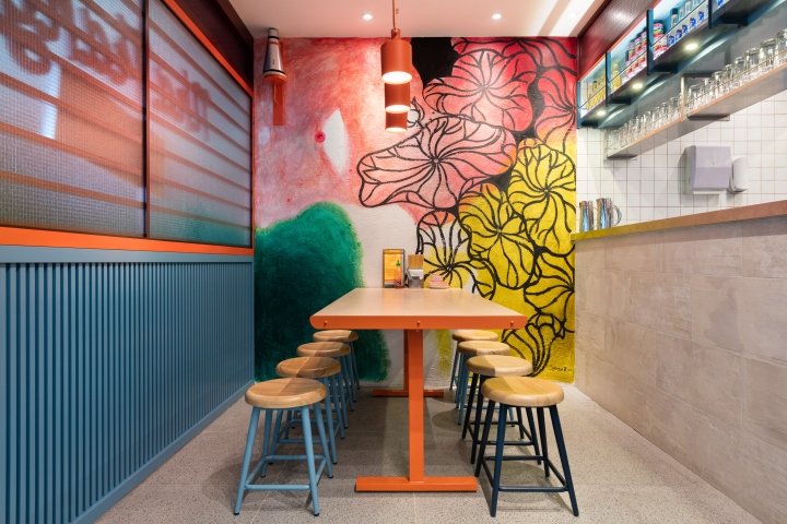 芽庄食堂，Editecture，香港