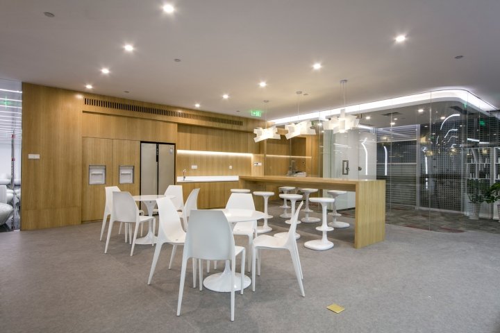 和吉设计的尼斯薄膜技术办公室，中国深圳