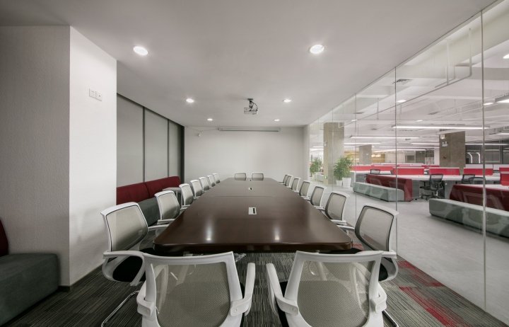 和吉设计的尼斯薄膜技术办公室，中国深圳