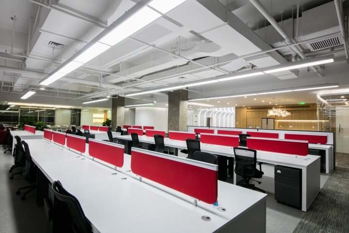 和吉设计的尼斯薄膜技术办公室，中国深圳