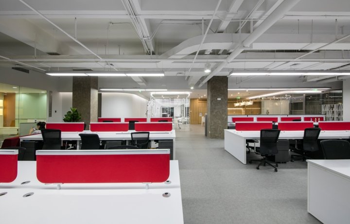 和吉设计的尼斯薄膜技术办公室，中国深圳