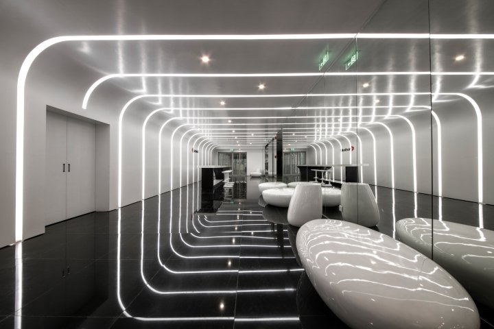 和吉设计的尼斯薄膜技术办公室，中国深圳