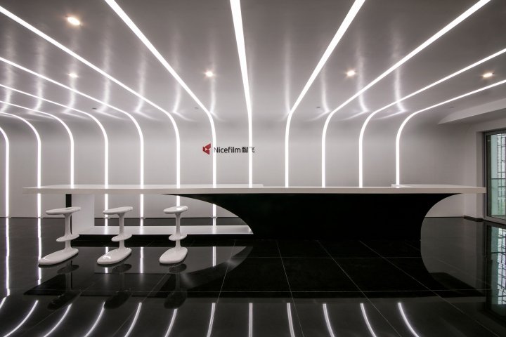 和吉设计的尼斯薄膜技术办公室，中国深圳