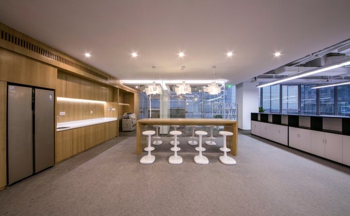 和吉设计的尼斯薄膜技术办公室，中国深圳