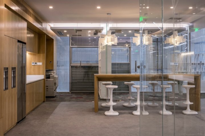 和吉设计的尼斯薄膜技术办公室，中国深圳