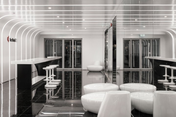 和吉设计的尼斯薄膜技术办公室，中国深圳