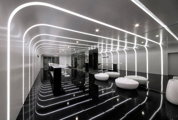 和吉设计的尼斯薄膜技术办公室，中国深圳