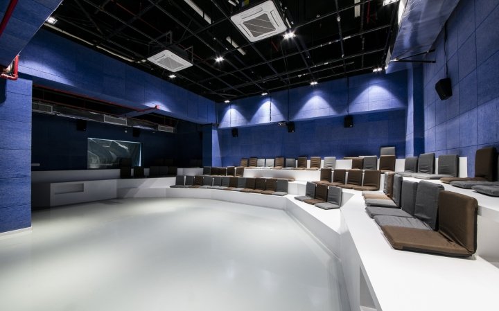 和吉设计的尼斯薄膜技术办公室，中国深圳