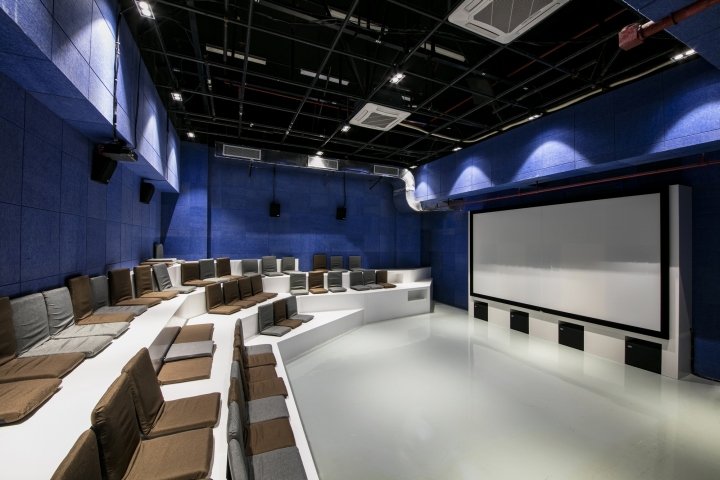 和吉设计的尼斯薄膜技术办公室，中国深圳