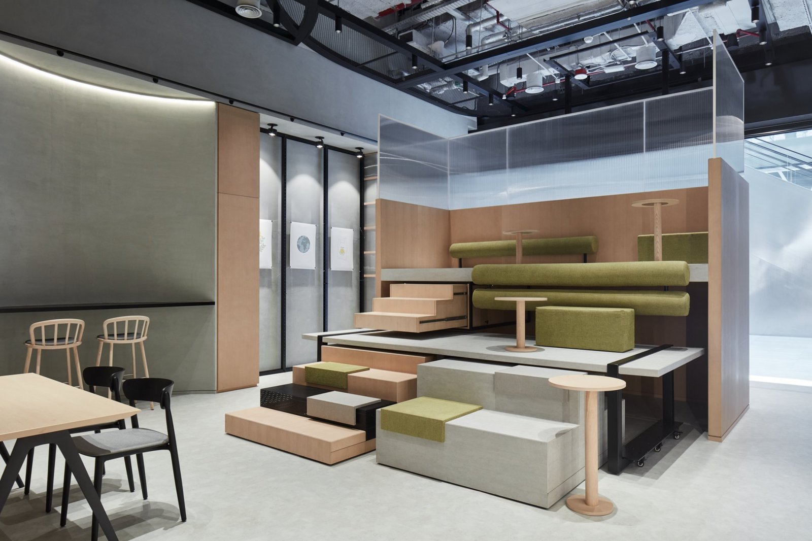 Roar 的利基联合办公空间 Roar 的利基联合办公空间