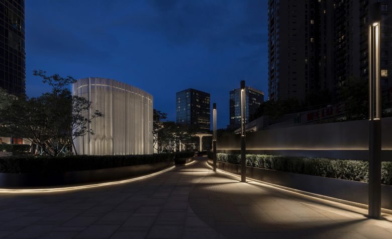 北京华润置地·街 by PROL Lighting