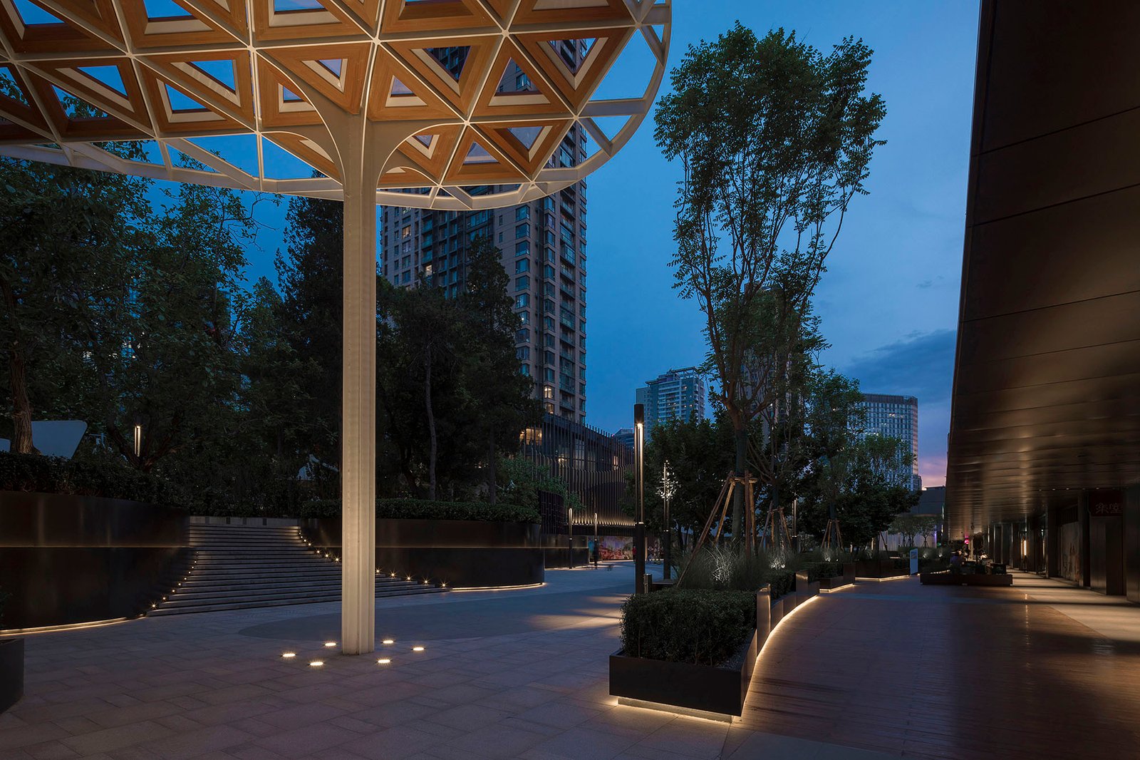 北京华润置地·街 by PROL Lighting