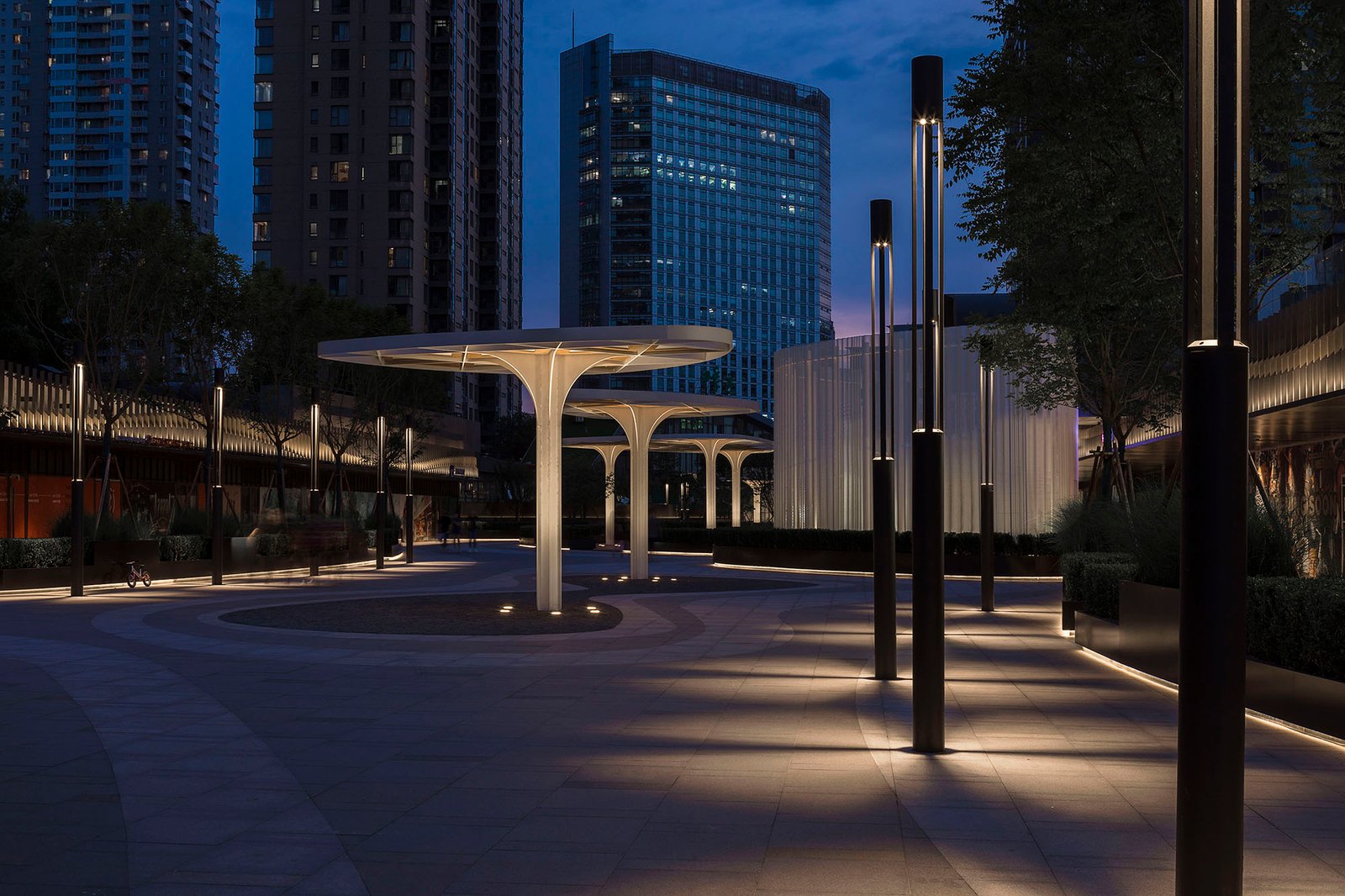 北京华润置地·街 by PROL Lighting