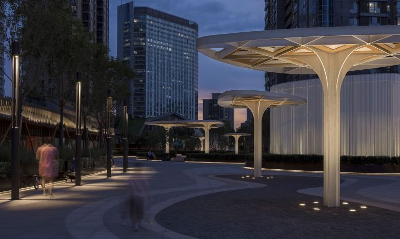 北京华润置地·街 by PROL Lighting