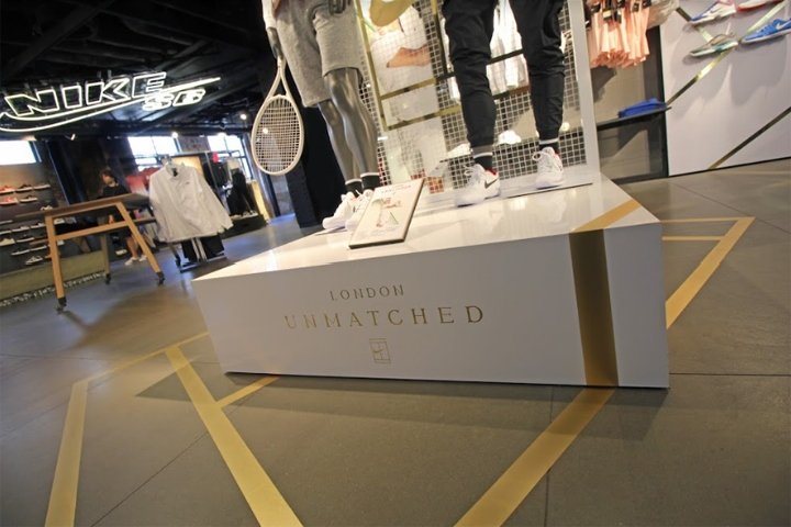 Nike Court，伦敦 无与伦比的 Mynt，伦敦 – 英国