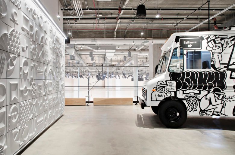 耐克纽约办公室