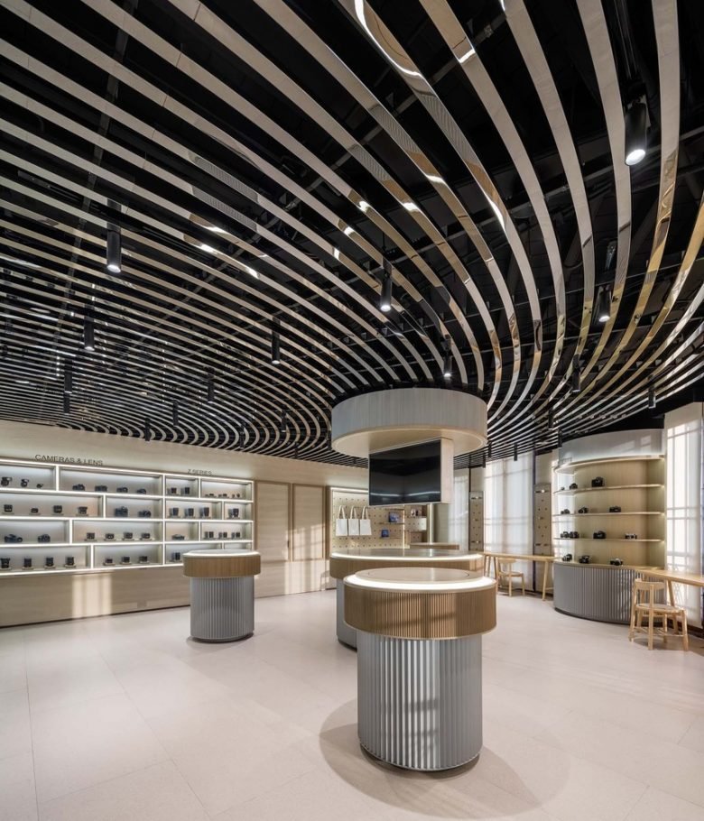 尼康上海旗舰店 by Lukstudio 尼康上海旗舰店 by Lukstudio