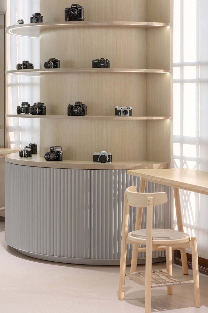 尼康上海旗舰店 by Lukstudio 尼康上海旗舰店 by Lukstudio