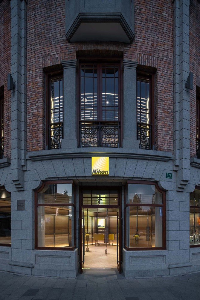 尼康上海旗舰店 by Lukstudio 尼康上海旗舰店 by Lukstudio