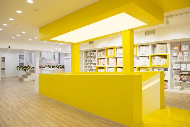 NiniMah 婴儿店由 Shabahang 建筑事务所设计，库姆 – 伊朗
