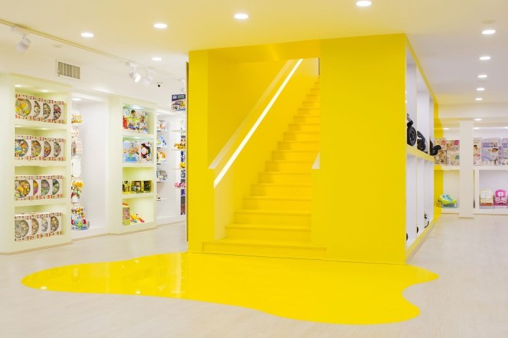NiniMah 婴儿店由 Shabahang 建筑事务所设计，库姆 – 伊朗