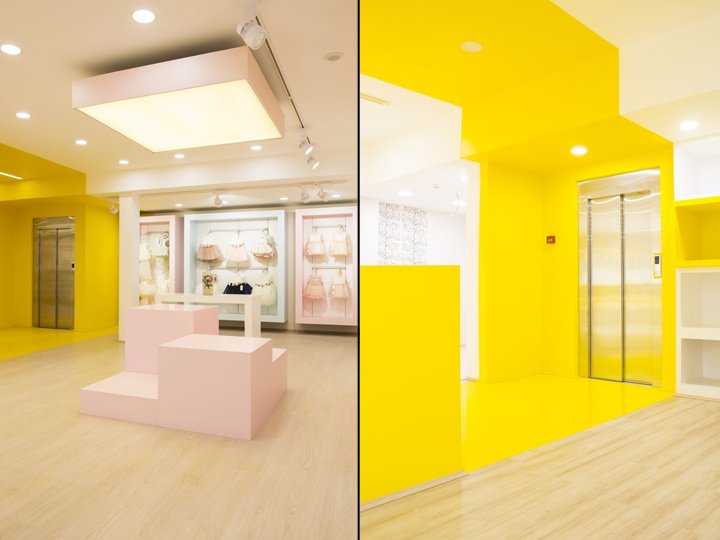 NiniMah 婴儿店由 Shabahang 建筑事务所设计，库姆 – 伊朗