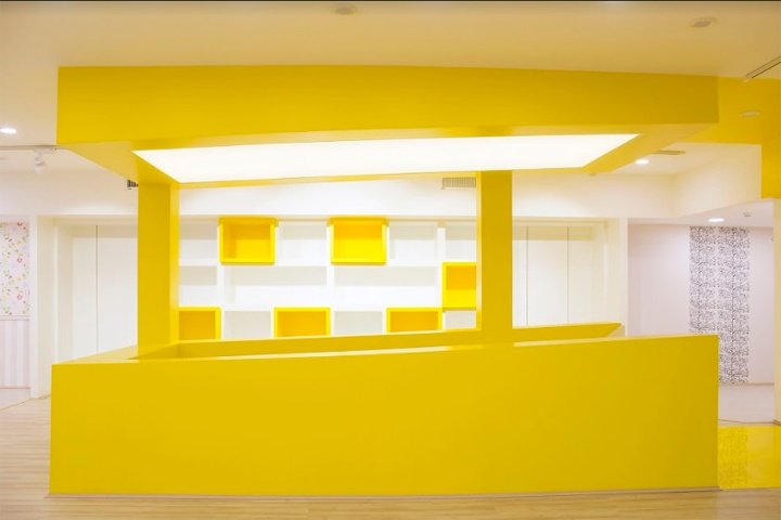 NiniMah 婴儿店由 Shabahang 建筑事务所设计，库姆 – 伊朗