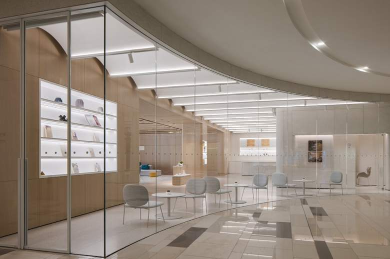 Lukstudio 设计的 Nio 展厅