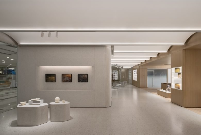 Lukstudio 设计的 Nio 展厅