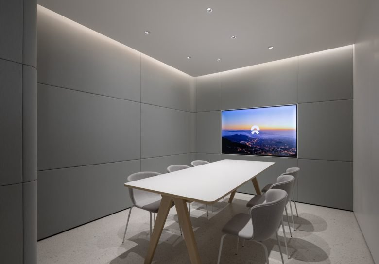 Lukstudio 设计的 Nio 展厅
