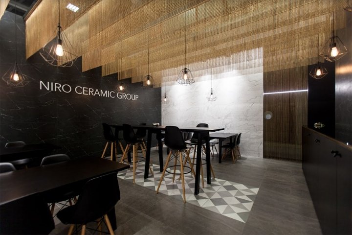 Niro Ceramic Group 展位由 VXLAB 在 Cersaie 2017 设计