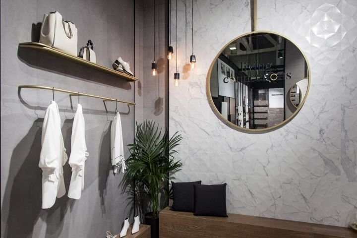 Niro Ceramic Group 展位由 VXLAB 在 Cersaie 2017 设计