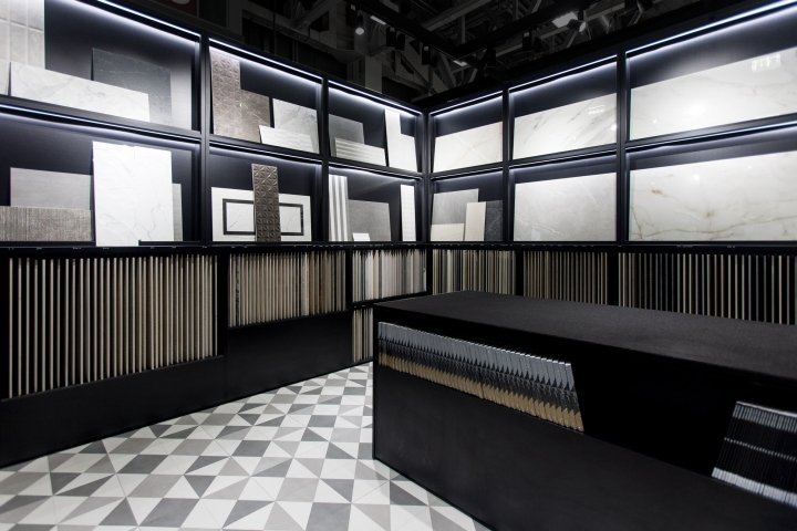 Niro Ceramic Group 展位由 VXLAB 在 Cersaie 2017 设计