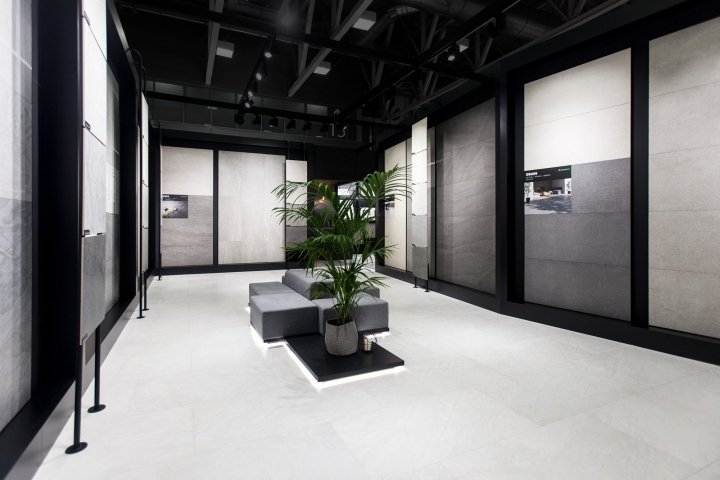 Niro Ceramic Group 展位由 VXLAB 在 Cersaie 2017 设计