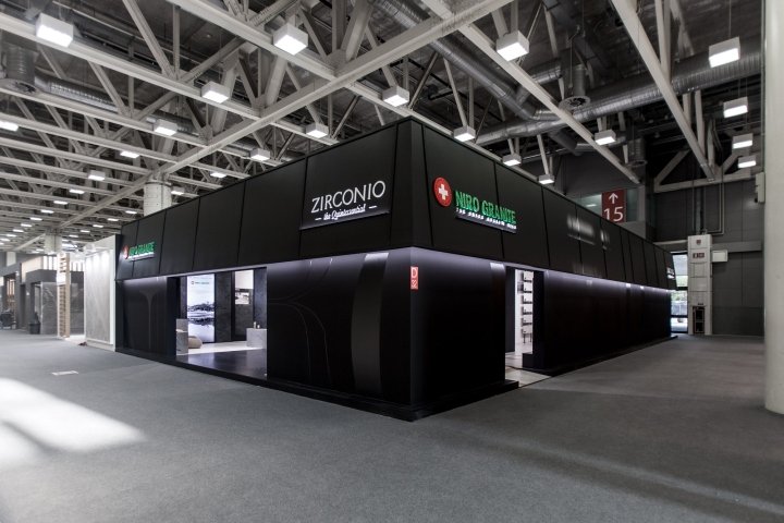 Niro Ceramic Group 展位由 VXLAB 在 Cersaie 2017 设计