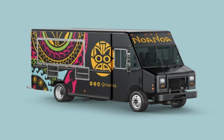 伊丽莎·库恩 (Eliza Kuhn) 设计的诺亚诺亚餐车