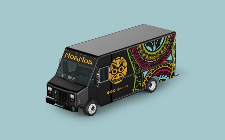 伊丽莎·库恩 (Eliza Kuhn) 设计的诺亚诺亚餐车