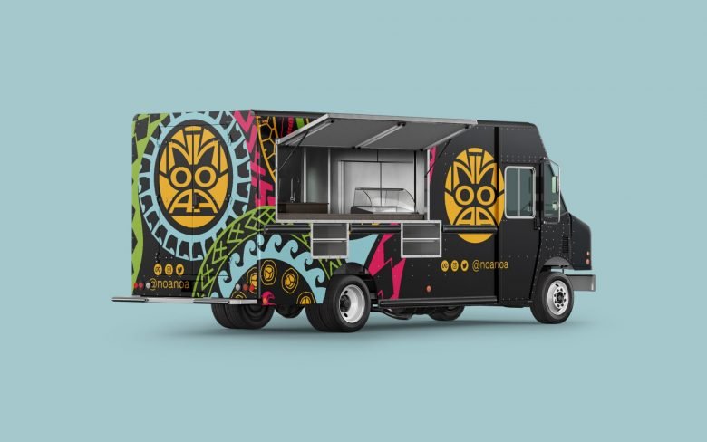 伊丽莎·库恩 (Eliza Kuhn) 设计的诺亚诺亚餐车