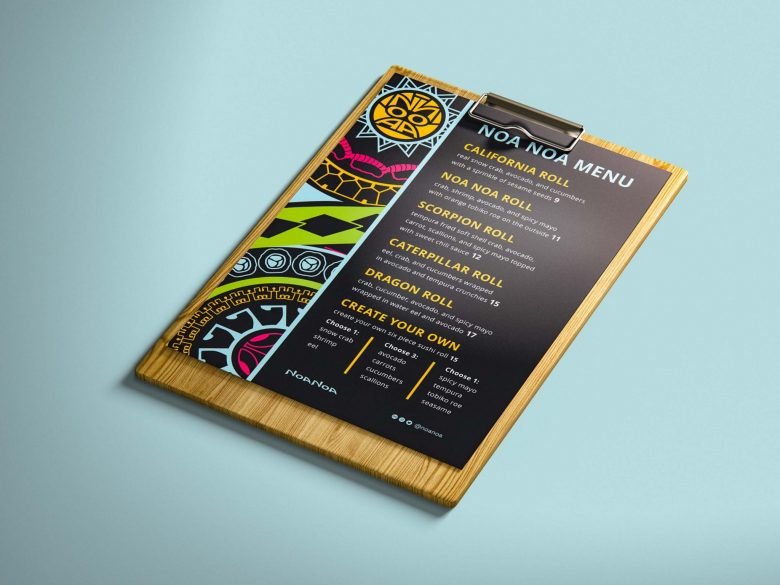 伊丽莎·库恩 (Eliza Kuhn) 设计的诺亚诺亚餐车