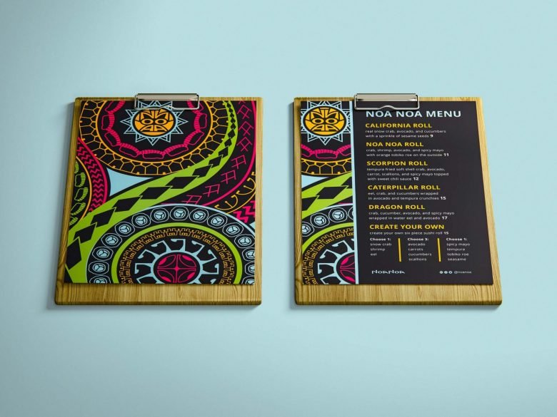 伊丽莎·库恩 (Eliza Kuhn) 设计的诺亚诺亚餐车