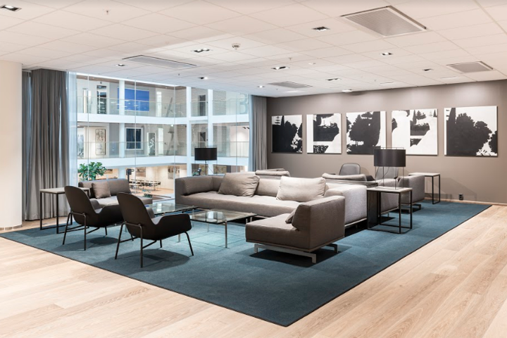 Nordea 总部办公室，Zinc，挪威奥斯陆