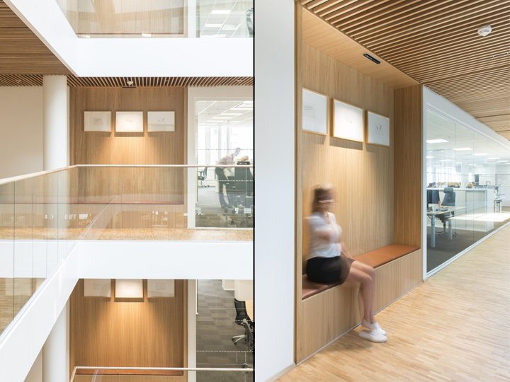 Nordea 总部办公室，Zinc，挪威奥斯陆