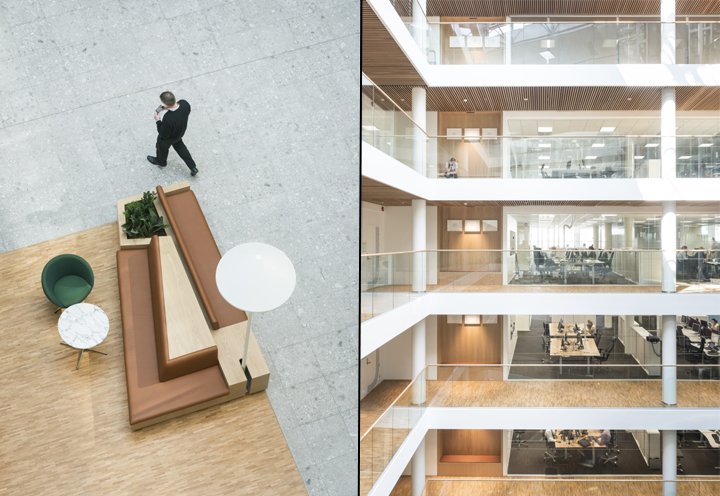 Nordea 总部办公室，Zinc，挪威奥斯陆