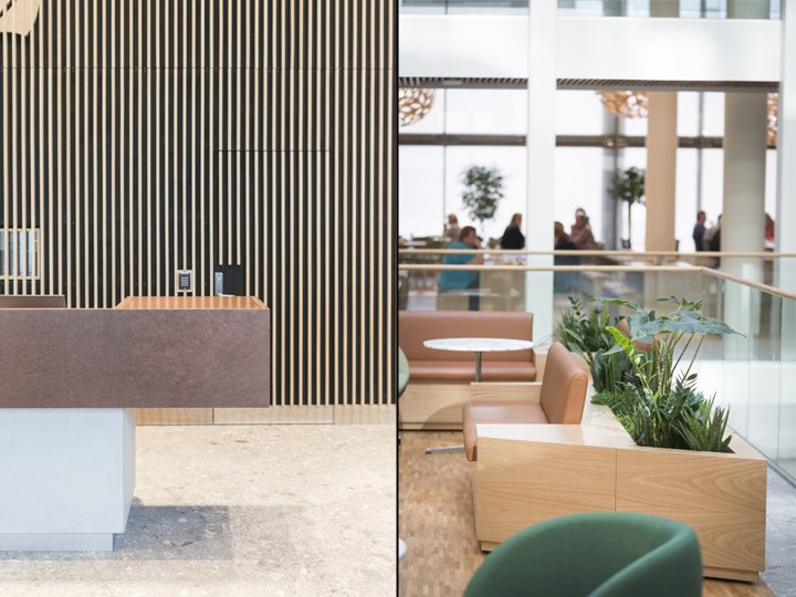 Nordea 总部办公室，Zinc，挪威奥斯陆