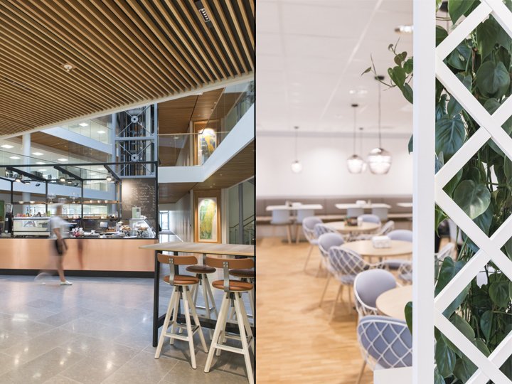 Nordea 总部办公室，Zinc，挪威奥斯陆