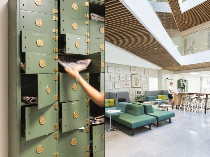 Nordea 总部办公室，Zinc，挪威奥斯陆